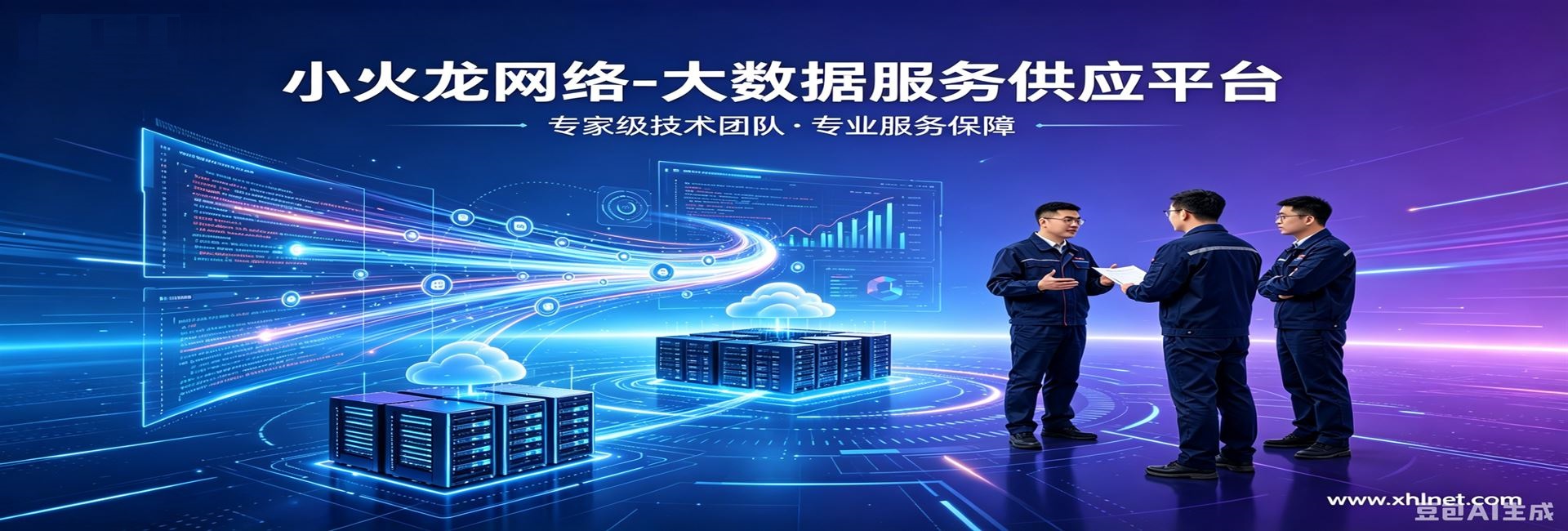 专注于大数据服务供应平台